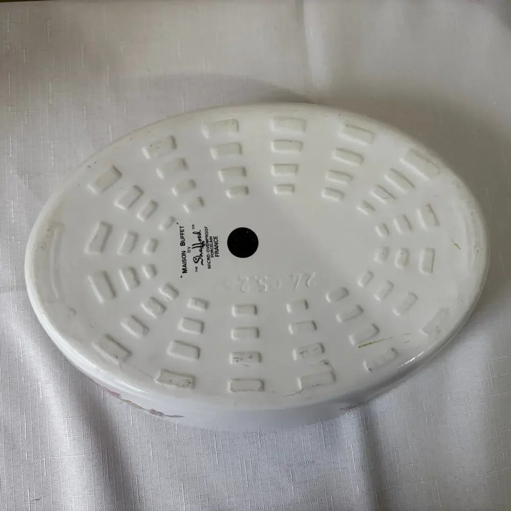 Maison Buffet Shafford Porcelain Bowl Made in‎ France